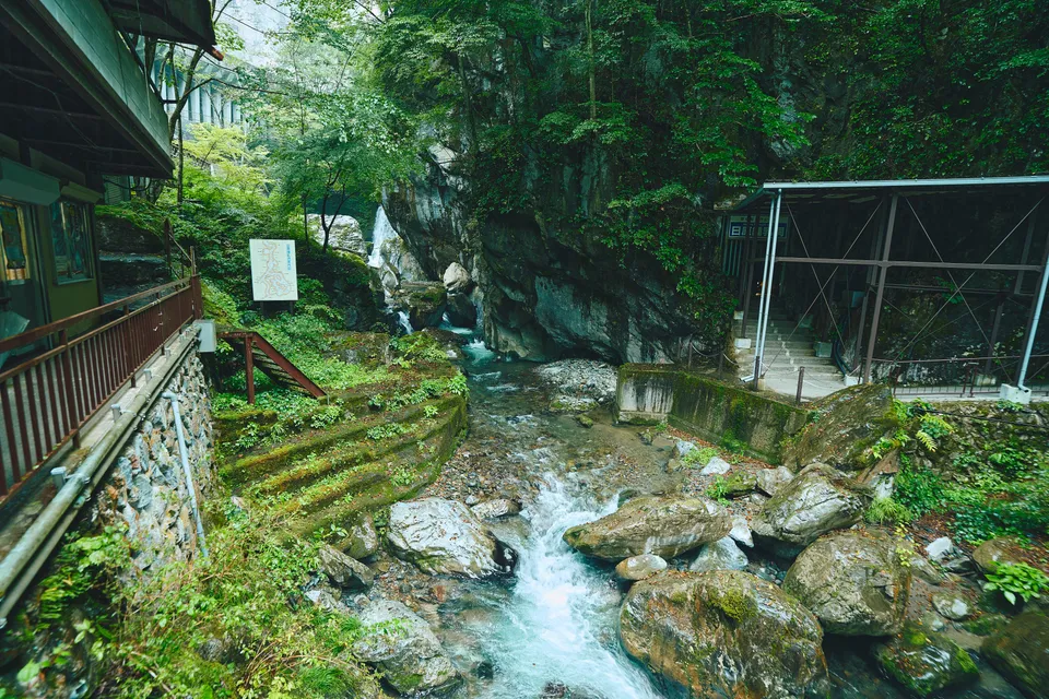 撮影した風景写真
